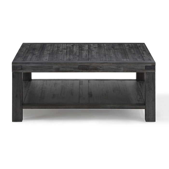 Modus Furniture Meadow Solid Wood Coffee Table in Graphite 655450284519 3FT321 Image 4