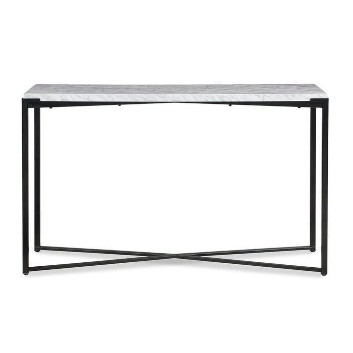 Modus Furniture Saxon Console Table in Matte Black 655450297595 A9R323 Image 5