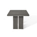 Modus Furniture Plata Extension Dining Table in Thunder Grey 655450307041 6EL460 Image 10