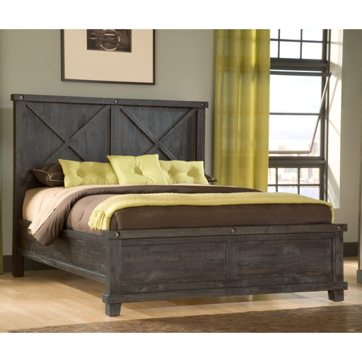 Modus Furniture Yosemite Solid Wood Panel Bed in Cafe  7YC9L  Main Image