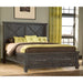 Modus Furniture Yosemite Solid Wood Footboard Storage Bed in Cafe  7YC9D  Main Image