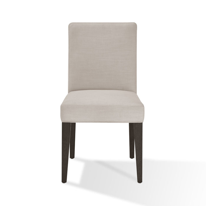 Modus Furniture Modesto Upholstered Side Chair in Abalone Linen and French Roast 655450331268 FPBL63B Image 4