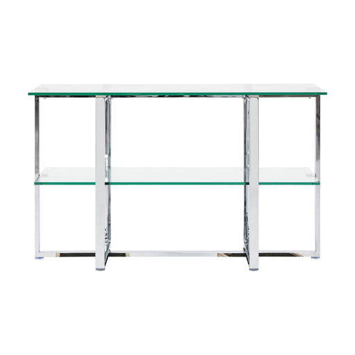 Modus Furniture Amalfi Glass Shelf Sideboard 655450234446 1AJ5733G Image 1