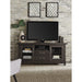 Modus Furniture Yosemite Solid Wood Two Drawer Media Console in Cafe 655450210198 7YC926D Main Image