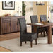 Modus Furniture Meadow Wicker Dining Chair in Brick Brown 655450090875 3F4166 Image 1