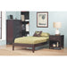 Modus Furniture Simple Wood Platform Bed in Espresso  SP23F  Image 3