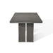 Modus Furniture Plata Extension Dining Table in Thunder Grey 655450307041 6EL460 Image 11