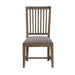 Modus Furniture Autumn Solid Wood Upholstered Dining Chair in Flint Oak 655450240973 8FJ866 Image 3