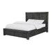 Modus Furniture Meadow Solid Wood Footboard Storage Bed in Graphite  3FT3D  Image 2