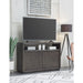 Modus Furniture Oxford Solid Wood 54 inch Media Console in Basalt Grey 655450251399 AZU5265 Main Image