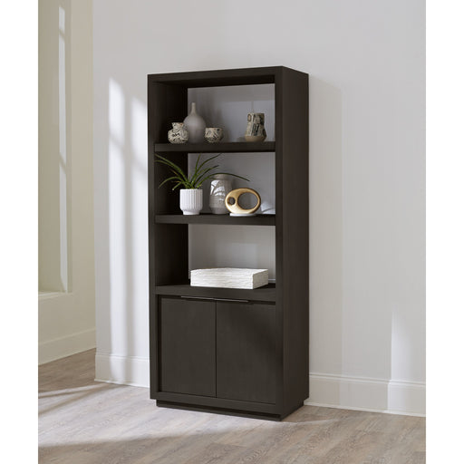 Modus Furniture Oxford Bookshelf in Basalt Grey 655450261275 AZU519 Main Image