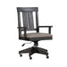 Modus Furniture Yosemite Solid Wood Arm Chair in Cafe 655450215988 7YC915A Image 4