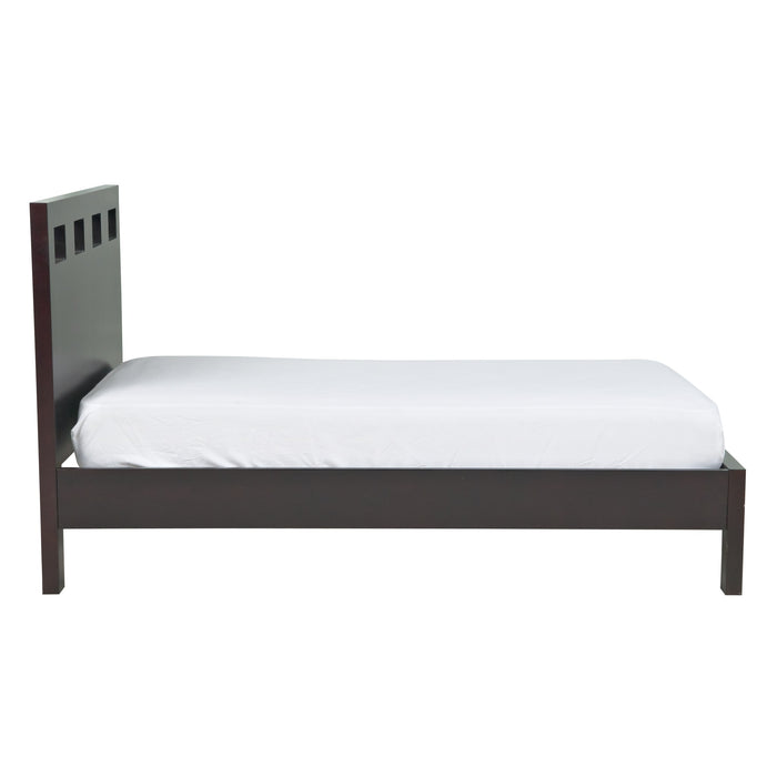 Modus Furniture Riva Wood Platform Bed in Espresso  RV23F  Image 7