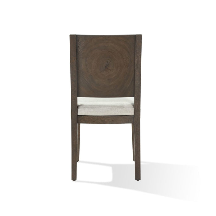 Modus Furniture Oakland Wood Side Chair in Brunette 655450331374 FQBM63 Image 6