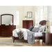 Modus Furniture Brighton Wood Sleigh Bed in Cinnamon  BR15S  Image 2