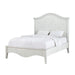 Modus Furniture Ella Solid Wood Crown Bed in White Wash  2G43B  Image 4