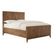 Modus Furniture Adler Wood Panel Bed in Natural Walnut  8N16F  Image 4