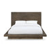 Modus Furniture Melbourne Wood Platform Bed in Dark Pine  8D64H  Image 3