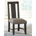 Modus Furniture Meadow Solid Wood Uphostered Panel-Back Chair 655450281235 3FT366P Main Image