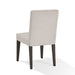 Modus Furniture Modesto Upholstered Side Chair in Abalone Linen and French Roast 655450331268 FPBL63B Image 6