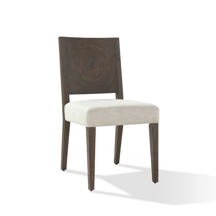 Modus Furniture Oakland Wood Side Chair in Brunette 655450331374 FQBM63 Image 3