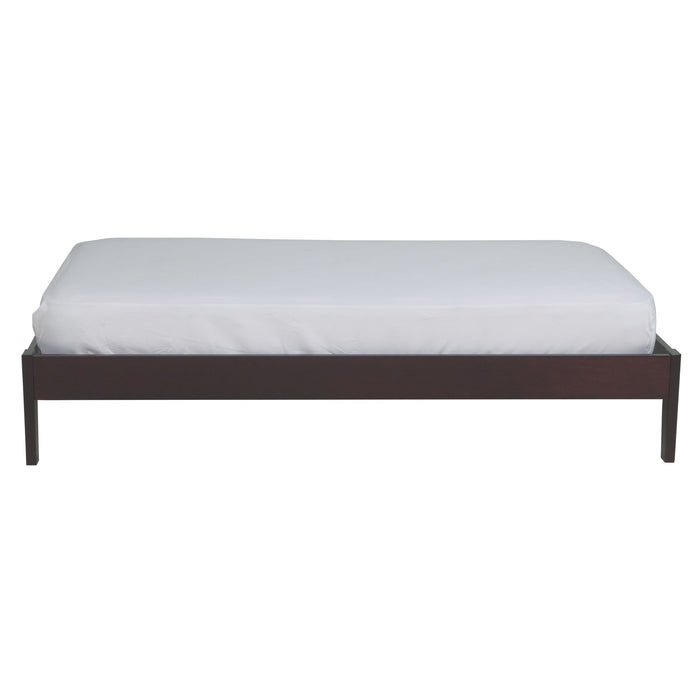 Modus Furniture Simple Wood Platform Bed in Espresso  SP23F  Image 6