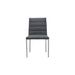 Modus Furniture Amalfi Metal Back Chair in Cobalt Leather 655450234033 1AE866M Image 1