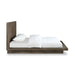 Modus Furniture Melbourne Wood Platform Bed in Dark Pine  8D64H  Image 4