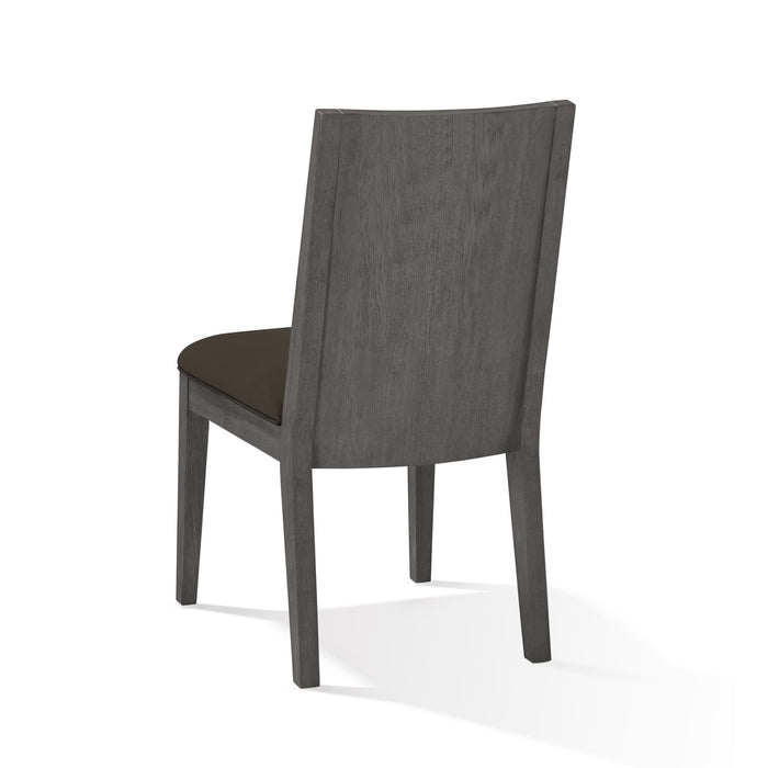 Modus Furniture Plata Dining Chair in Thunder Grey 655450307058 6EL463 Image 5