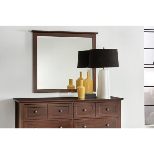 Modus Furniture Paragon Mirror in Truffle 655450084157 4N3583 Main Image