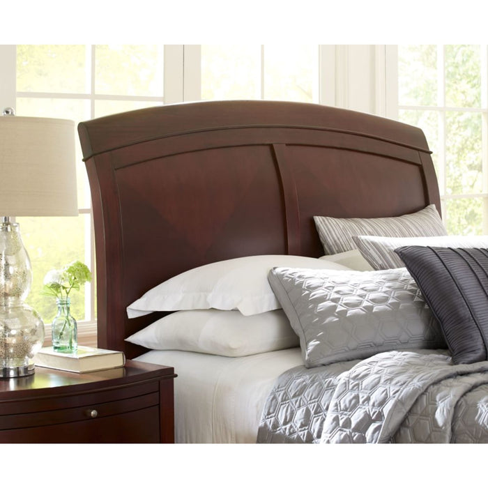 Modus Furniture Brighton Wood Sleigh Bed in Cinnamon  BR15S  Image 3