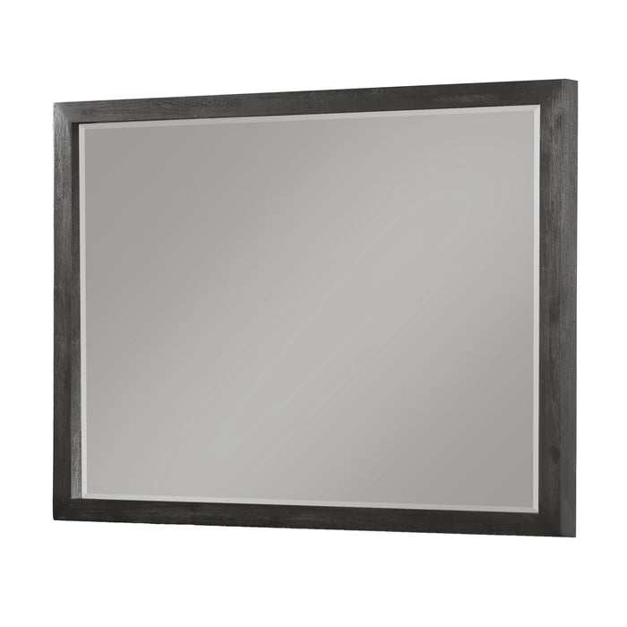 Modus Furniture Oxford Mirror in Basalt Grey 655450194030 AZU583 Image 1