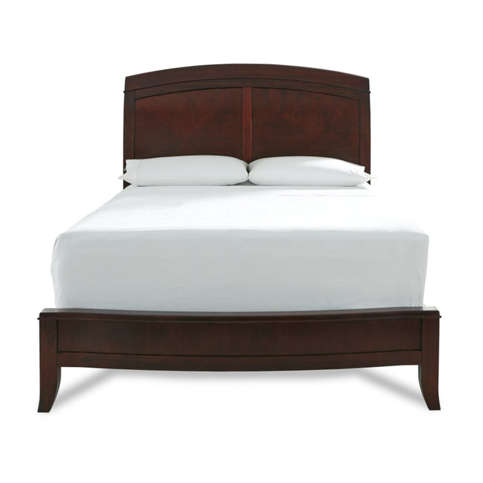 Modus Furniture Brighton Wood Sleigh Bed in Cinnamon  BR15S  Image 5