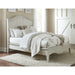 Modus Furniture Ella Solid Wood Crown Bed in White Wash  2G43B  Main Image