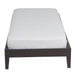 Modus Furniture Simple Wood Platform Bed in Espresso  SP23F  Image 5