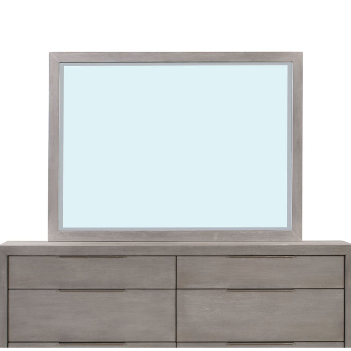 Modus Furniture Oxford Mirror in Mineral 655450333729 AZBX83 Image 3