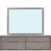 Modus Furniture Oxford Mirror in Mineral 655450333729 AZBX83 Image 3