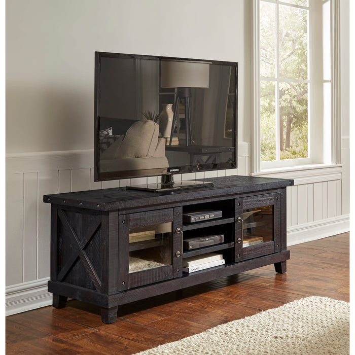 Modus Furniture Yosemite Solid Wood Media Console in Cafe 655450168390 7YC926 Main Image