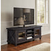 Modus Furniture Yosemite Solid Wood Media Console in Cafe 655450168390 7YC926 Main Image