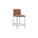 Modus Furniture Amalfi Metal Back Counter Stool in Cognac Leather 655450233951 1A8370M Image 3