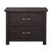 Modus Furniture Yosemite Solid Wood Lateral File Cabinet in Cafe 655450191213 7YC918 Image 1