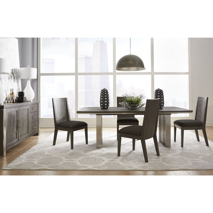 Modus Furniture Plata Extension Dining Table in Thunder Grey 655450307041 6EL460 Image 3