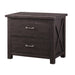 Modus Furniture Yosemite Solid Wood Lateral File Cabinet in Cafe 655450191213 7YC918 Image 2