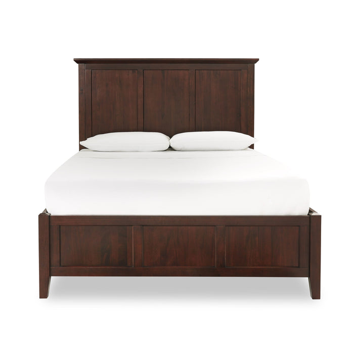 Modus Furniture Paragon Wood Panel Bed in Truffle  4N35L  Image 3