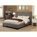 Modus Furniture Madeleine Wingback Upholstered Platform Bed  3ZH3L 7 Main Image