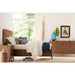 Modus Furniture Adler Wood Panel Bed in Natural Walnut  8N16F  Image 3