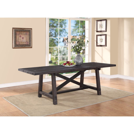 Modus Furniture Yosemite Solid Wood Rectangular Extension Table 655450130854 7YC961 Main Image