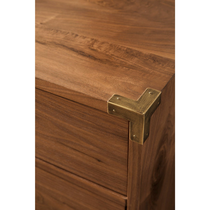 Modus Adler Six Drawer Dresser in Natural Walnut (2024) Image 3