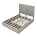 Modus Alexandra Solid Wood Storage Bed in Rustic Latte Image 7