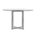 Modus Amalfi 48 inch Round Glass Top Counter Table Image 3